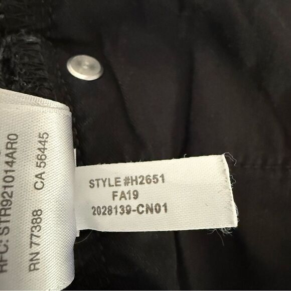 J Crew 9" High Rise Toothpick Jeans Womens Size 28 Dark Wash Denim Stretch - Picture 11 of 14